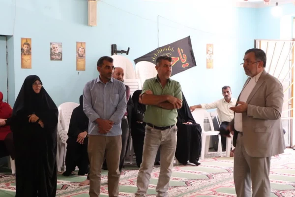 حضور معاون هماهنگی و پشتیبانی دانشگاه فرهنگیان مازندران در هنرستان تربیت بدنی داراب و بازدید از محل اسکان خانواده های داوطلبان ارزیابی تکمیلی 
 9