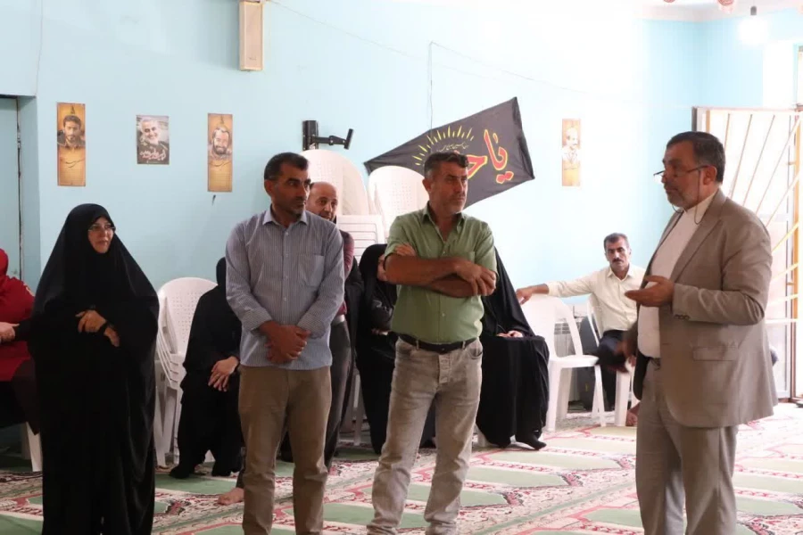 حضور معاون هماهنگی و پشتیبانی دانشگاه فرهنگیان مازندران در هنرستان تربیت بدنی داراب و بازدید از محل اسکان خانواده های داوطلبان ارزیابی تکمیلی 
 9