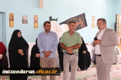 حضور معاون هماهنگی و پشتیبانی دانشگاه فرهنگیان مازندران در هنرستان تربیت بدنی داراب و بازدید از محل اسکان خانواده های داوطلبان ارزیابی تکمیلی 
 10