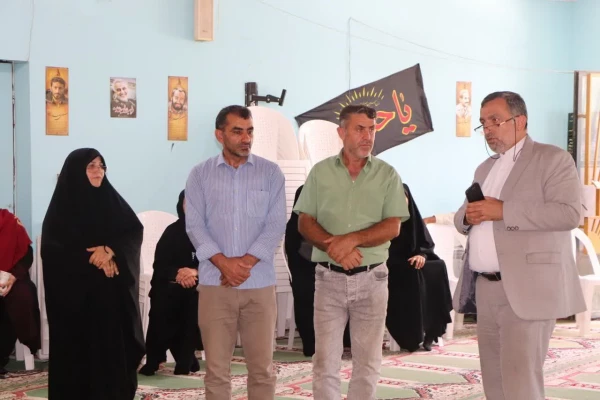 حضور معاون هماهنگی و پشتیبانی دانشگاه فرهنگیان مازندران در هنرستان تربیت بدنی داراب و بازدید از محل اسکان خانواده های داوطلبان ارزیابی تکمیلی 
 10