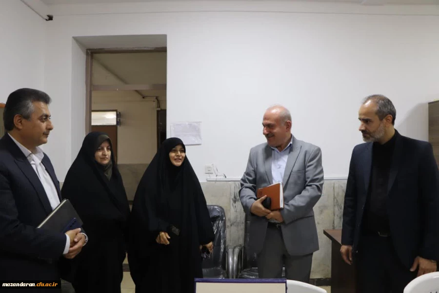  بازدید مسئولان وزارت آموزش و پرورش از فرآیند ارزشیابی تکمیلی در پردیس فاطمه الزهرا (س) ساری 2