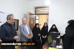 بازدید مسئولان وزارت آموزش و پرورش از فرآیند ارزشیابی تکمیلی در پردیس فاطمه الزهرا (س) ساری 2