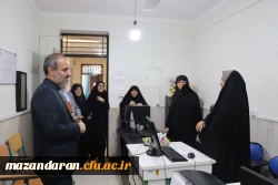 بازدید مسئولان وزارت آموزش و پرورش از فرآیند ارزشیابی تکمیلی در پردیس فاطمه الزهرا (س) ساری 2