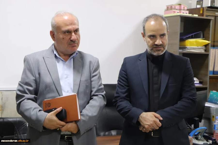 بازدید مسئولان وزارت آموزش و پرورش از فرآیند ارزشیابی تکمیلی در پردیس فاطمه الزهرا (س) ساری 2