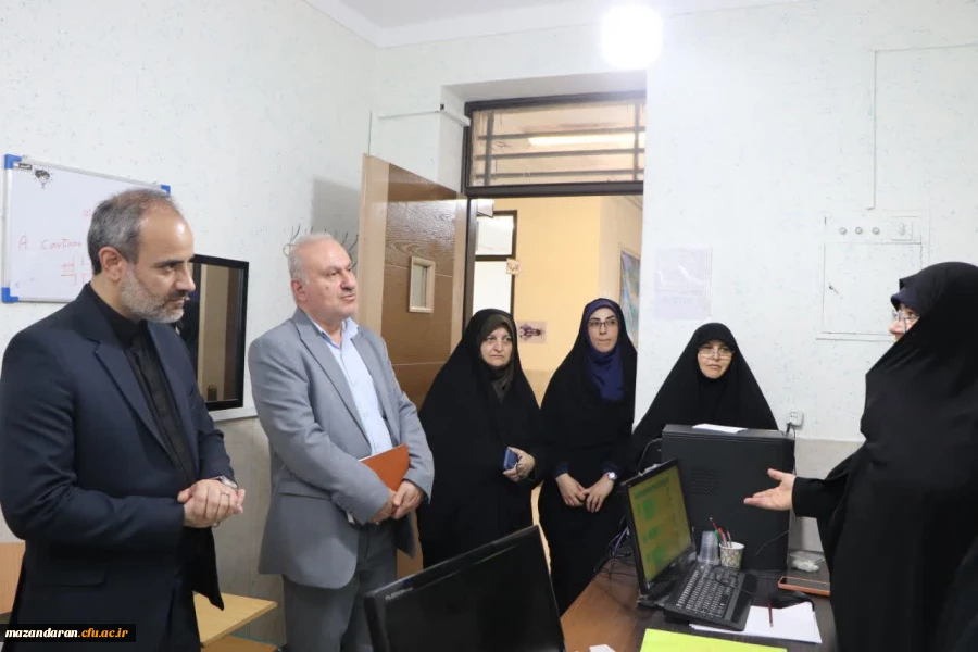 بازدید مسئولان وزارت آموزش و پرورش از فرآیند ارزشیابی تکمیلی در پردیس فاطمه الزهرا (س) ساری
 2