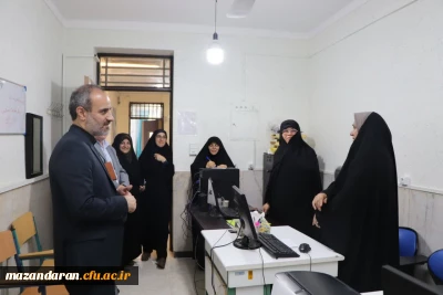 بازدید مسئولان وزارت آموزش و پرورش از فرآیند ارزشیابی تکمیلی

بازدید مسئولان وزارت آموزش و پرورش از فرآیند ارزشیابی تکمیلی در پردیس فاطمه الزهرا (س) ساری
