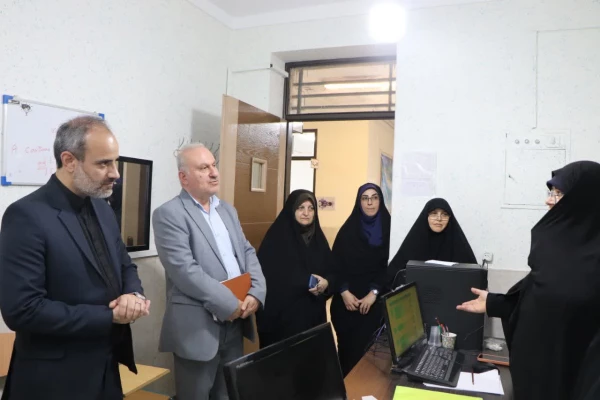 بازدید مسئولان وزارت آموزش و پرورش از فرآیند ارزشیابی تکمیلی در پردیس فاطمه الزهرا (س) ساری
 2