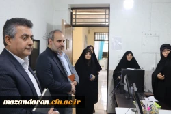 بازدید مسئولان وزارت آموزش و پرورش از فرآیند ارزشیابی تکمیلی در پردیس فاطمه الزهرا (س) ساری
 2