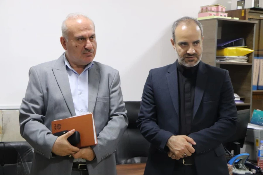 بازدید مسئولان وزارت آموزش و پرورش از فرآیند ارزشیابی تکمیلی در پردیس فاطمه الزهرا (س) ساری
 2