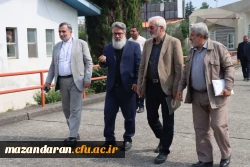 بازدید مدیرکل امور شاهد و ایثارگران دانشگاه فرهنگیان کشور از مرکز آموزش عالی شهید مطهری نوشهر 2