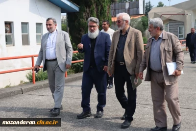 بازدید مدیرکل امور شاهد و ایثارگران دانشگاه فرهنگیان کشور از مرکز آموزش عالی شهید مطهری نوشهر