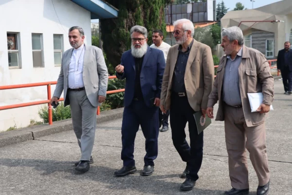 بازدید مدیرکل امور شاهد و ایثارگران دانشگاه فرهنگیان کشور از مرکز آموزش عالی شهید مطهری نوشهر 2