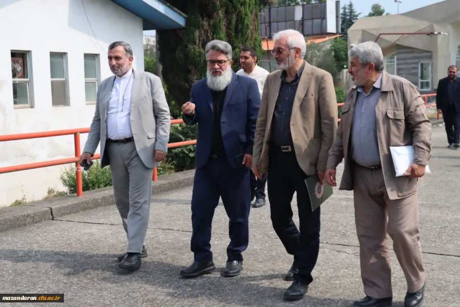 بازدید مدیرکل امور شاهد و ایثارگران دانشگاه فرهنگیان کشور از مرکز آموزش عالی شهید مطهری نوشهر 2
