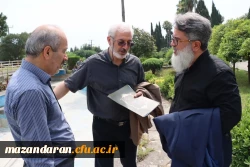 بازدید مدیرکل امور شاهد و ایثارگران دانشگاه فرهنگیان کشور از مرکز آموزش عالی شهید مطهری نوشهر 3