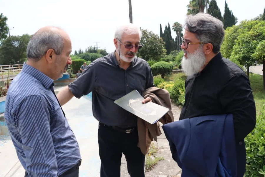 بازدید مدیرکل امور شاهد و ایثارگران دانشگاه فرهنگیان کشور از مرکز آموزش عالی شهید مطهری نوشهر 3