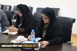 بازدید مدیرکل امور شاهد و ایثارگران دانشگاه فرهنگیان کشور از مرکز آموزش عالی شهید مطهری نوشهر 4