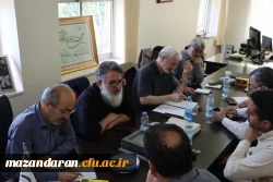 بازدید مدیرکل امور شاهد و ایثارگران دانشگاه فرهنگیان کشور از مرکز آموزش عالی شهید مطهری نوشهر 5