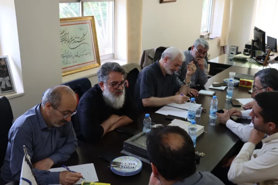 بازدید مدیرکل امور شاهد و ایثارگران دانشگاه فرهنگیان کشور از مرکز آموزش عالی شهید مطهری نوشهر 5