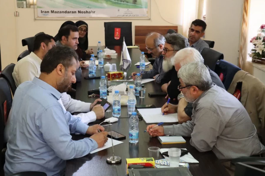 بازدید مدیرکل امور شاهد و ایثارگران دانشگاه فرهنگیان کشور از مرکز آموزش عالی شهید مطهری نوشهر 6