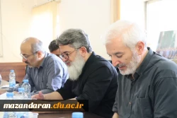 بازدید مدیرکل امور شاهد و ایثارگران دانشگاه فرهنگیان کشور از مرکز آموزش عالی شهید مطهری نوشهر 7