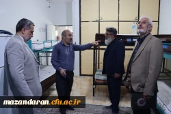 بازدید مدیرکل امور شاهد و ایثارگران دانشگاه فرهنگیان کشور از مرکز آموزش عالی شهید مطهری نوشهر 8