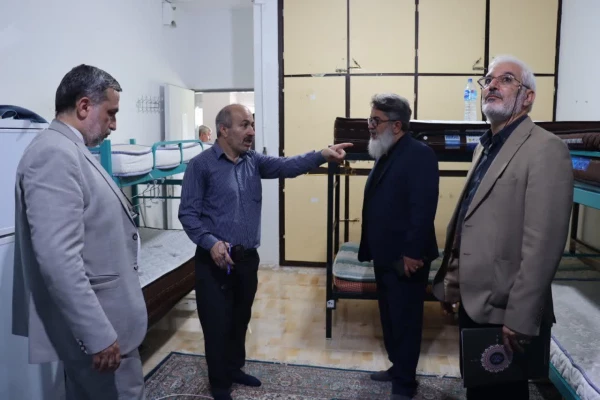 بازدید مدیرکل امور شاهد و ایثارگران دانشگاه فرهنگیان کشور از مرکز آموزش عالی شهید مطهری نوشهر 8