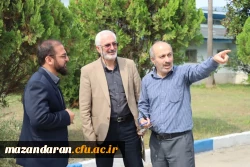 بازدید مدیرکل امور شاهد و ایثارگران دانشگاه فرهنگیان کشور از مرکز آموزش عالی شهید مطهری نوشهر 10