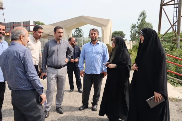 بازدید مدیرکل امور شاهد و ایثارگران دانشگاه فرهنگیان کشور از مرکز آموزش عالی شهید مطهری نوشهر 11