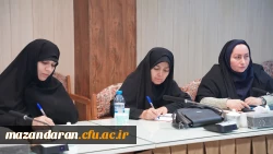 برگزاری جلسه هم اندیشی مدیران گروه دانشگاه فرهنگیان مازندران
 3