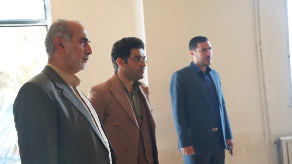 بازدید رئیس دانشگاه فرهنگیان مازندران از تمهیدات پیش بینی شده جهت برگزاری آزمون عملی رشته تربیت بدنی
 3