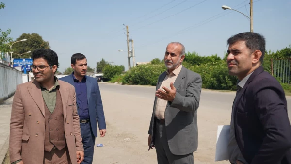 بازدید رئیس دانشگاه فرهنگیان مازندران از تمهیدات پیش بینی شده جهت برگزاری آزمون عملی رشته تربیت بدنی
 4