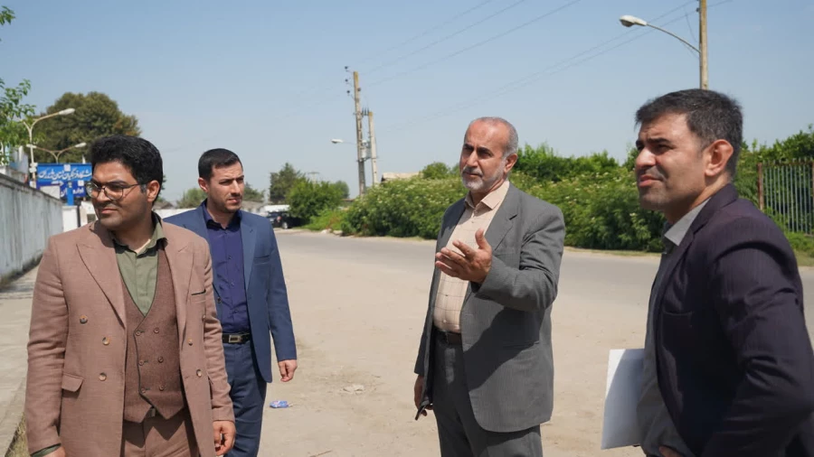 بازدید رئیس دانشگاه فرهنگیان مازندران از تمهیدات پیش بینی شده جهت برگزاری آزمون عملی رشته تربیت بدنی
 4