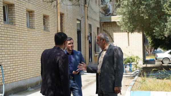 بازدید رئیس دانشگاه فرهنگیان مازندران از تمهیدات پیش بینی شده جهت برگزاری آزمون عملی رشته تربیت بدنی
 6