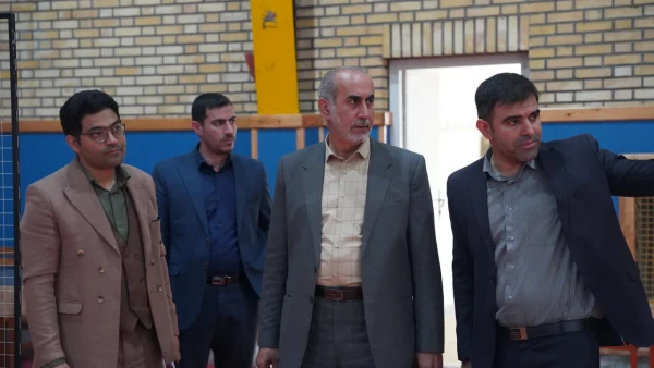 بازدید رئیس دانشگاه فرهنگیان مازندران از تمهیدات پیش بینی شده جهت برگزاری آزمون عملی رشته تربیت بدنی
 7