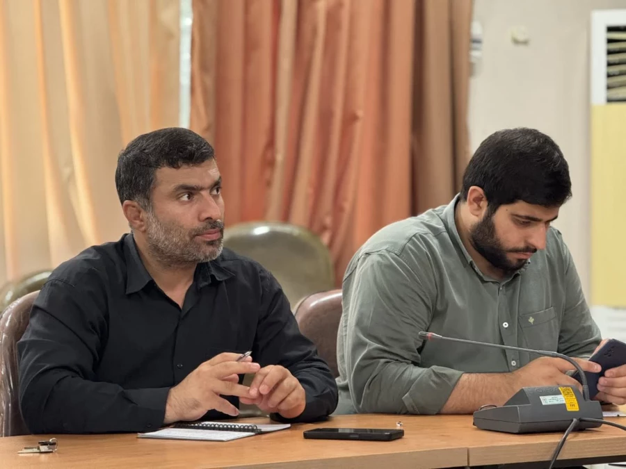 برگزاری جلسه هماهنگی همایش «حرم امن حجاب» در مرکز حضرت فاطمه (س) قائمشهر 4