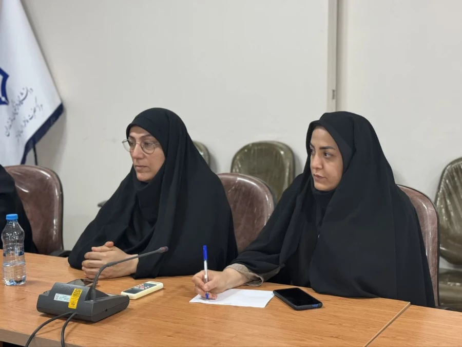 برگزاری جلسه هماهنگی همایش «حرم امن حجاب» در مرکز حضرت فاطمه (س) قائمشهر 6