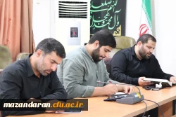 برگزاری جلسه هماهنگی همایش «حرم امن حجاب» در مرکز حضرت فاطمه (س) قائمشهر 8