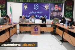 برگزاری جلسه هماهنگی همایش «حرم امن حجاب» در مرکز حضرت فاطمه (س) قائمشهر 9