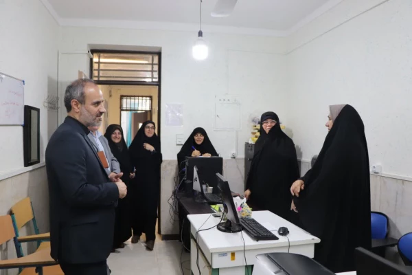 بازدید مسئولان وزارت آموزش و پرورش از فرآیند ارزشیابی تکمیلی در پردیس فاطمه الزهرا (س) ساری
 2