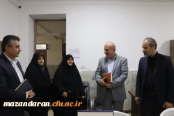 بازدید مسئولان وزارت آموزش و پرورش از فرآیند ارزشیابی تکمیلی در پردیس فاطمه الزهرا (س) ساری
 3