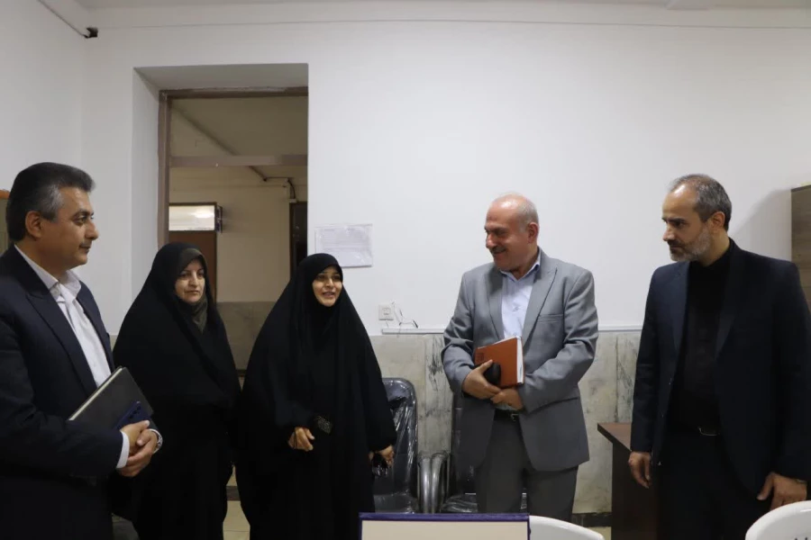 بازدید مسئولان وزارت آموزش و پرورش از فرآیند ارزشیابی تکمیلی در پردیس فاطمه الزهرا (س) ساری
 3