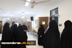 بازدید مسئولان وزارت آموزش و پرورش از فرآیند ارزشیابی تکمیلی در پردیس فاطمه الزهرا (س) ساری
 4
