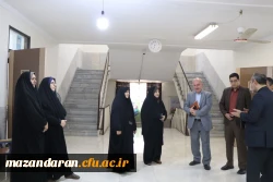 بازدید مسئولان وزارت آموزش و پرورش از فرآیند ارزشیابی تکمیلی در پردیس فاطمه الزهرا (س) ساری
 5