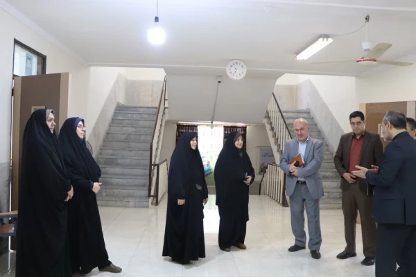 بازدید مسئولان وزارت آموزش و پرورش از فرآیند ارزشیابی تکمیلی در پردیس فاطمه الزهرا (س) ساری
 5