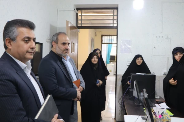 بازدید مسئولان وزارت آموزش و پرورش از فرآیند ارزشیابی تکمیلی در پردیس فاطمه الزهرا (س) ساری
 9