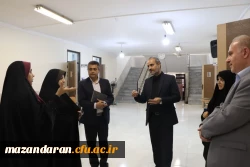 بازدید مسئولان وزارت آموزش و پرورش از فرآیند ارزشیابی تکمیلی در پردیس فاطمه الزهرا (س) ساری
 11