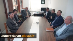 حضور مسئولان وزارت آموزش و پرورش و اداره کل آموزش و پرورش مازندران در بازدید از فرآیند ارزشیابی تکمیلی پردیس دکتر شریعتی ساری
 2