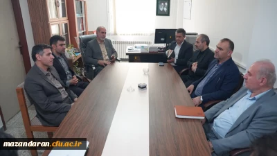 حضور مسئولان وزارت آموزش و پرورش و اداره کل آموزش و پرورش مازندران در بازدید از فرآیند ارزشیابی تکمیلی پردیس دکتر شریعتی ساری
