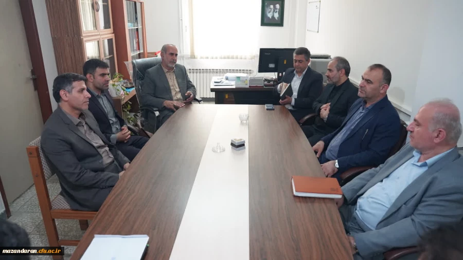 حضور مسئولان وزارت آموزش و پرورش و اداره کل آموزش و پرورش مازندران در بازدید از فرآیند ارزشیابی تکمیلی پردیس دکتر شریعتی ساری
 2