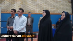 حضور مسئولان وزارت آموزش و پرورش و اداره کل آموزش و پرورش مازندران در بازدید از فرآیند ارزشیابی تکمیلی پردیس دکتر شریعتی ساری
 4